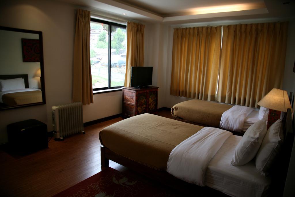 Khang Residency Thimphu Exteriör bild