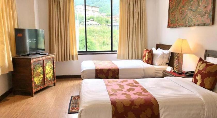 Khang Residency Thimphu Exteriör bild