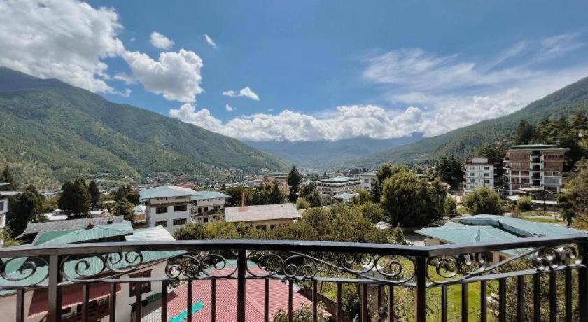 Khang Residency Thimphu Exteriör bild
