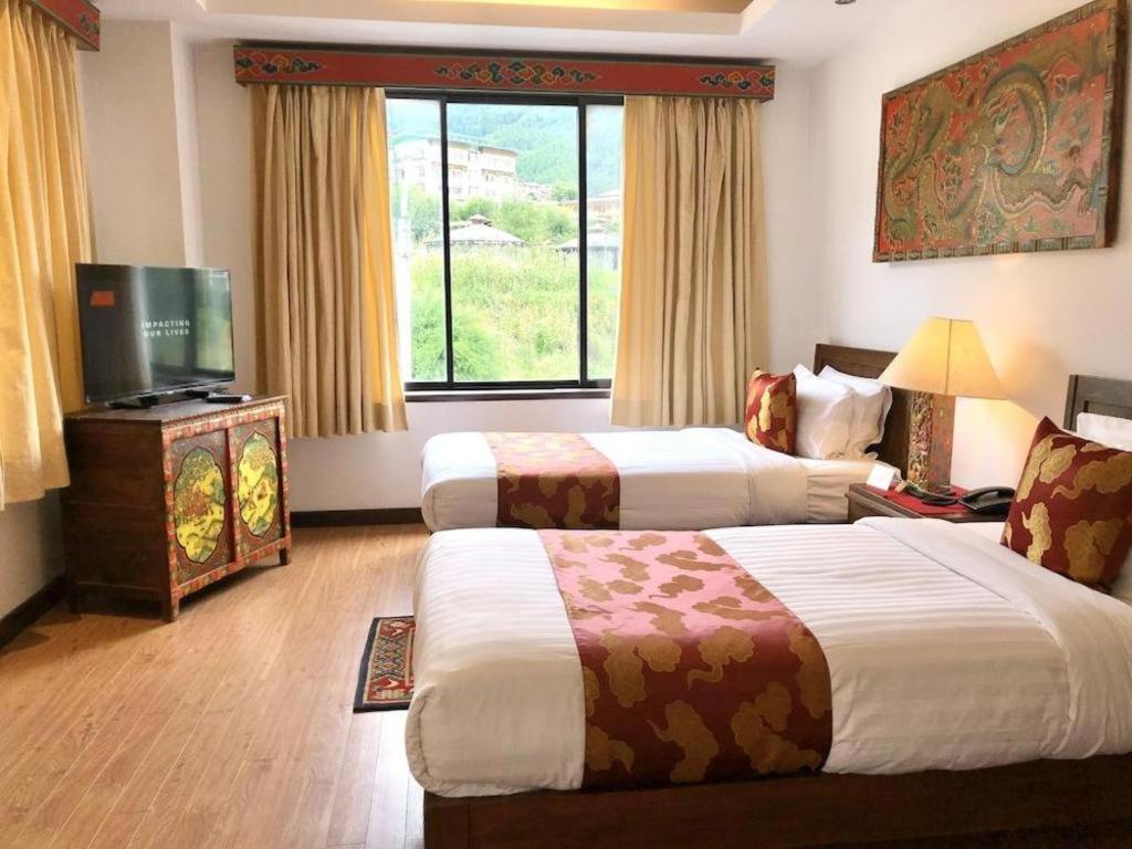 Khang Residency Thimphu Exteriör bild