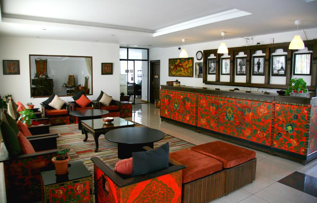 Khang Residency Thimphu Exteriör bild