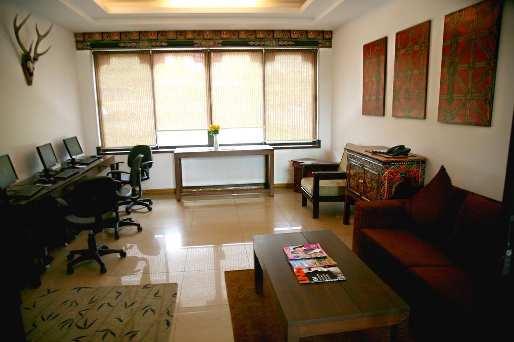 Khang Residency Thimphu Exteriör bild